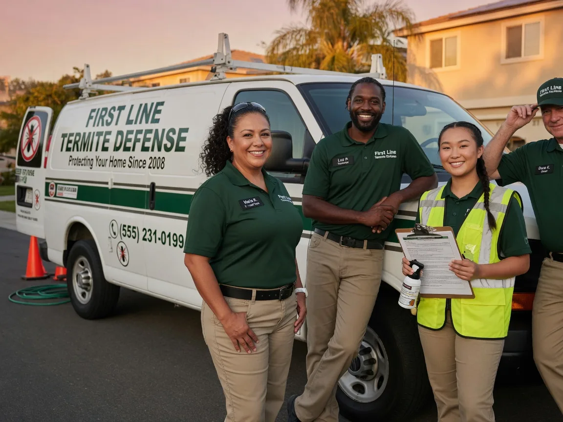 Termite Treatment company in Cook Springs, AL